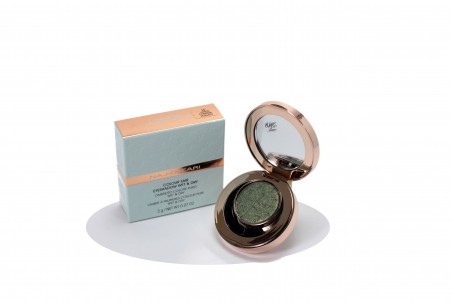 Naj Oleari Colour Fair Eyeshadow Wet & Dry N.16 Verde Foresta Perlato Ombretto Naj Oleari 491382/016 Make up