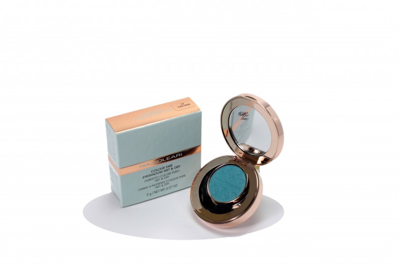 NAJ OLEARI COLOUR FAIR EYESHADOW WET & DRY N.17 TURCHESE Ombretto