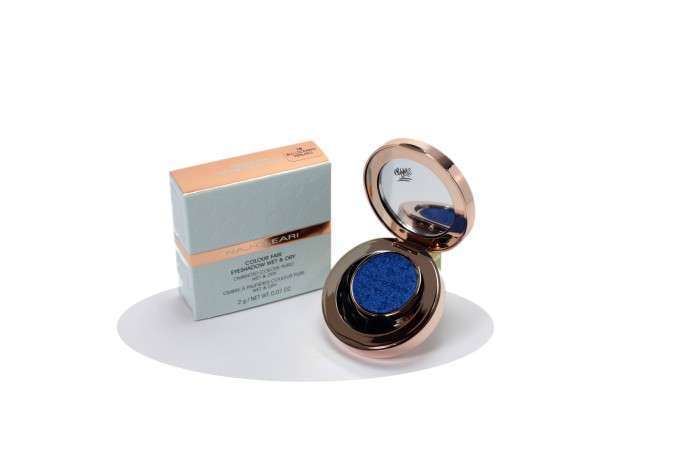 NAJ OLEARI COLOUR FAIR EYESHADOW WET & DRY N.18 BLU OCEANO PERLATO Ombretto