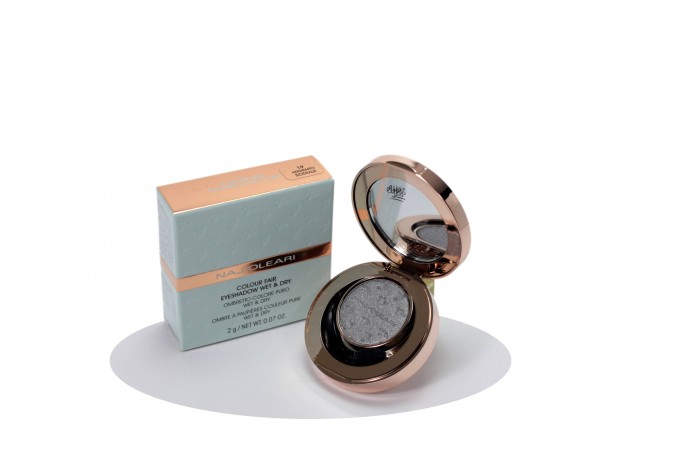 NAJ OLEARI COLOUR FAIR EYESHADOW WET & DRY N.19 ARGENTO SIDERALE Ombretto Naj Oleari 491382/019 Ombretti