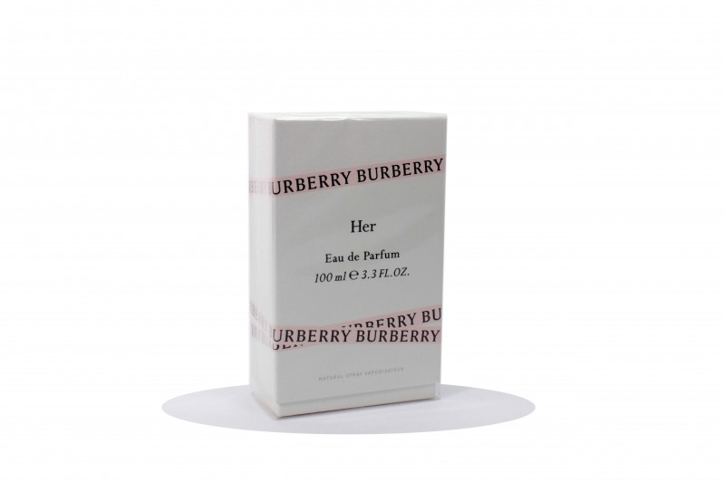 BURBERRY HER EAU DE PARFUM PROFUMO DONNA EDP 100ML VAPO Perfume Woman