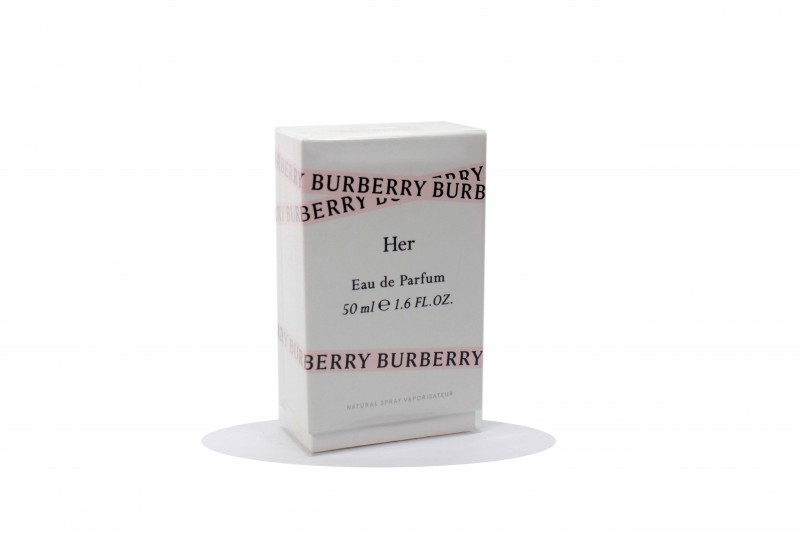 BURBERRY HER EAU DE PARFUM PROFUMO DONNA EDP 50ML VAPO Perfume Woman