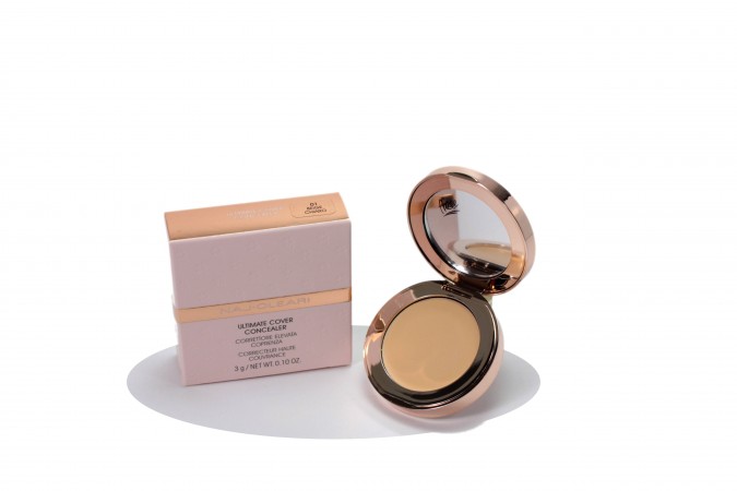NAJ OLEARI ULTIMATE COVER CONCEALER N.01 BEIGE CHIARO Correttore elevata coprenza Naj Oleari 491320/001 Correttori