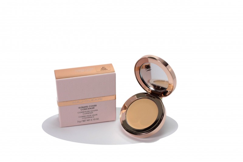 NAJ OLEARI ULTIMATE COVER CONCEALER N.01 BEIGE CHIARO Correttore elevata coprenza