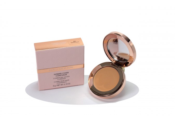 NAJ OLEARI ULTIMATE COVER CONCEALER N.03 NOCCIOLA Correttore elevata coprenza Naj Oleari 491320/003 Correttori