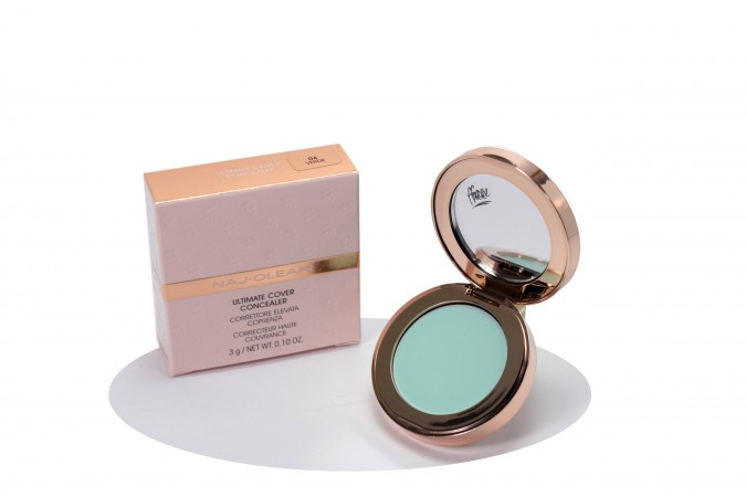 NAJ OLEARI ULTIMATE COVER CONCEALER N.04 VERDE Correttore elevata coprenza