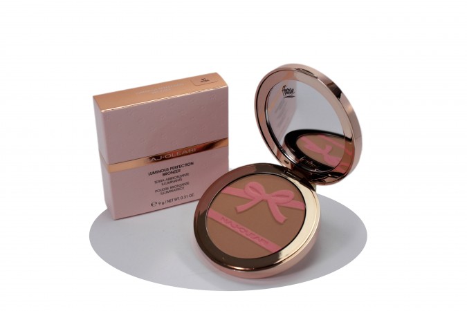 Naj Oleari Luminous Perfection Bronzer N.01 Rosa Terra Abbronzante Illuminante Naj Oleari 491341/001 Make up