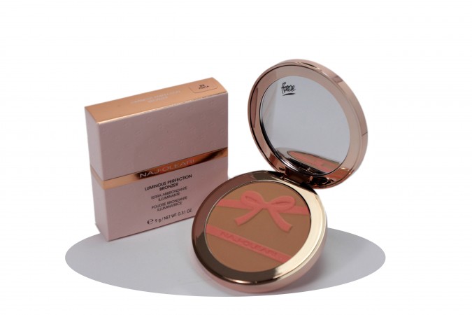 NAJ OLEARI LUMINOUS PERFECTION BRONZER N.02 PESCA Terra abbronzante illuminante