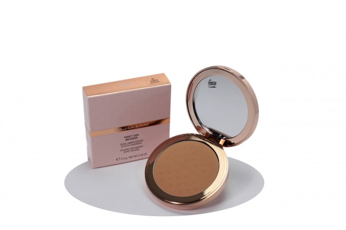 NAJ OLEARI FANCY SUN BRONZER N.01 AMBRA DORATA Terra abbronzante effetto naturale Naj Oleari 491340/001 Terre