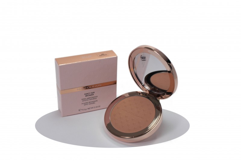 NAJ OLEARI FANCY SUN BRONZER N.02 BISCOTTO Terra abbronzante effetto naturale
