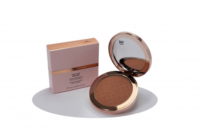 NAJ OLEARI FANCY SUN BRONZER N.03 CANNELLA Terra abbronzante effetto naturale