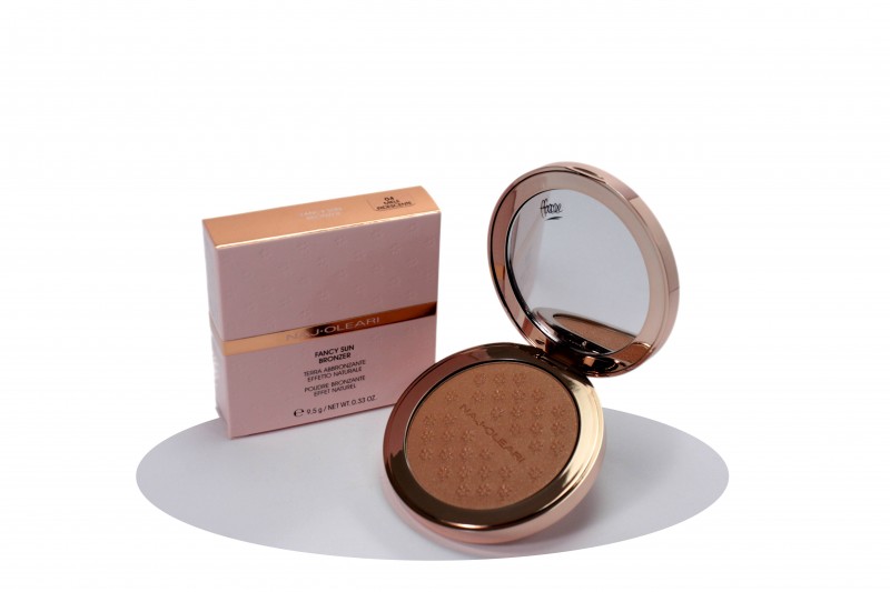 NAJ OLEARI FANCY SUN BRONZER N.04 MIELE IRIDESCENTE Terra abbronzante effetto naturale