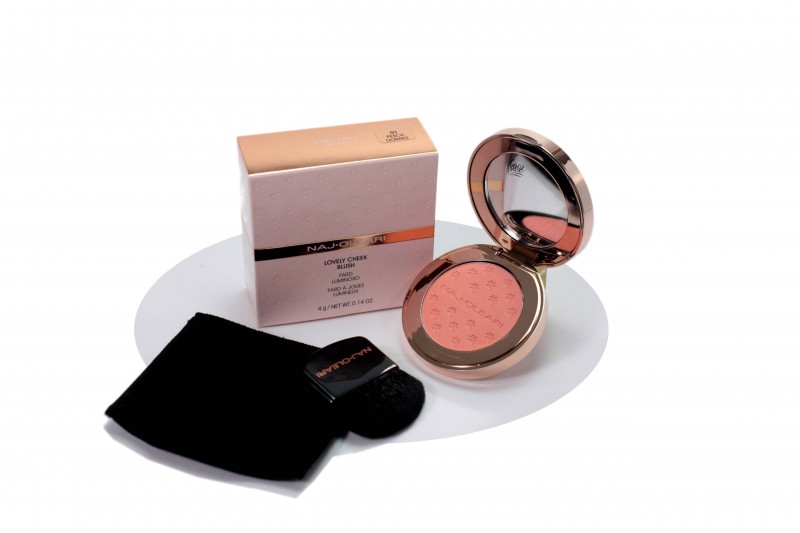 NAJ OLEARI LOVELY CHEEK BLUSH N.01 PESCA DORATO Fard luminoso