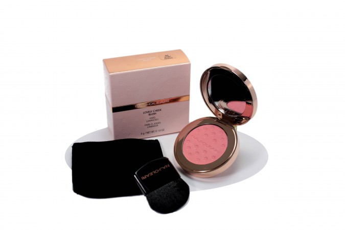 NAJ OLEARI LOVELY CHEEK BLUSH N.02 ROSA PERLATO Fard luminoso Naj Oleari 491350/002 Blush