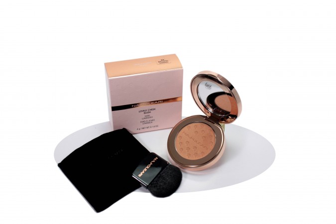 NAJ OLEARI LOVELY CHEEK BLUSH N.03 BISCOTTO DORATO Fard luminoso Naj Oleari 491350/003 Blush