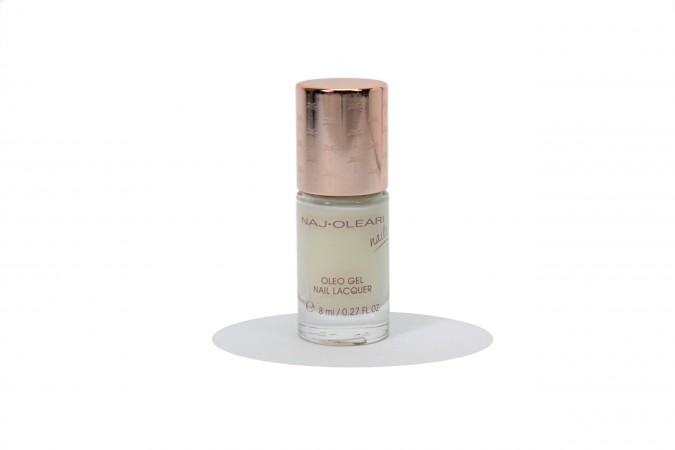 NAJ OLEARI OLEO GEL NAIL LACQUER N.03 BIANCO FRENCH Smalto unghie effetto gel Naj Oleari 491440/003 Smalti