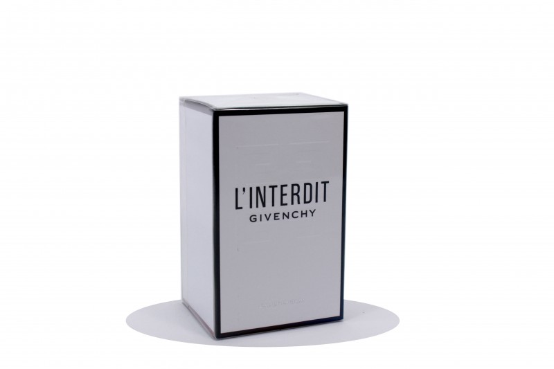 GIVENCHY L'INTERDIT PROFUMO DONNA EDP 50ML VAPO Perfume Women