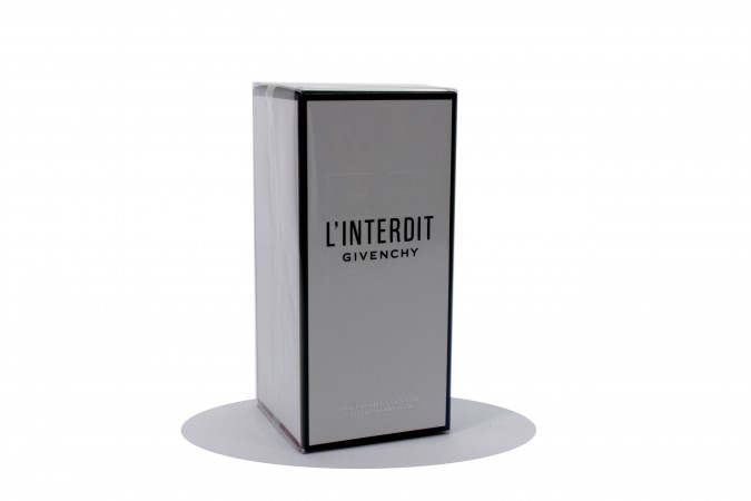 GIVENCHY L'INTERDIT OLIO DOCCIA DONNA 200ML Shower Oil Women Givenchy 310046 Bagnoschiuma
