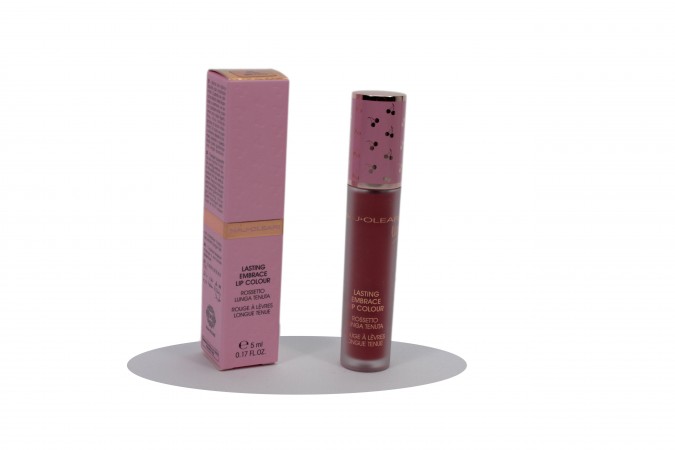 Naj Oleari Lasting Embrace Lip Colour N.01 Rosa Biscotto Rossetto Lunga Tenuta