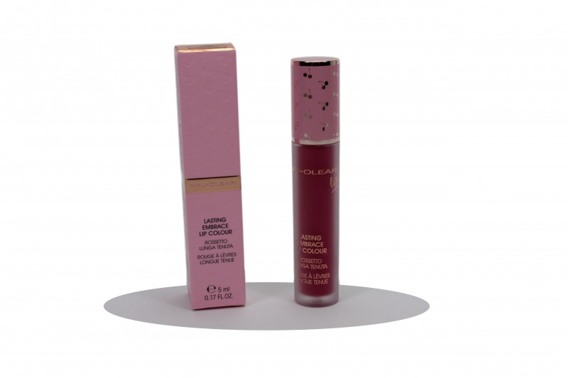 NAJ OLEARI LASTING EMBRACE LIP COLOUR N.04 ROSA MARSALA Rossetto Lunga Tenuta