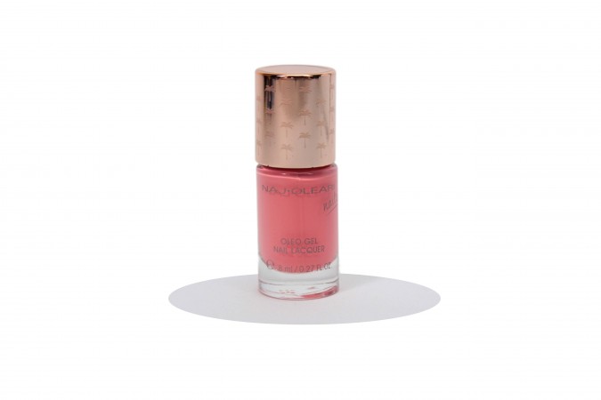 NAJ OLEARI OLEO GEL NAIL LACQUER N.12 ROSA FENICOTTERO Smalto unghie effetto gel Naj Oleari 491440/012 Smalti