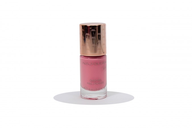 NAJ OLEARI OLEO GEL NAIL LACQUER N.13 ROSA NINFEA Smalto unghie effetto gel Naj Oleari 491440/013 Smalti