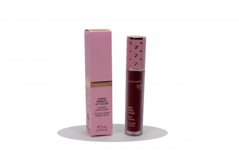 Naj Oleari Lasting Embrace Lip Colour N.09 Vino Rossetto Lunga Tenuta