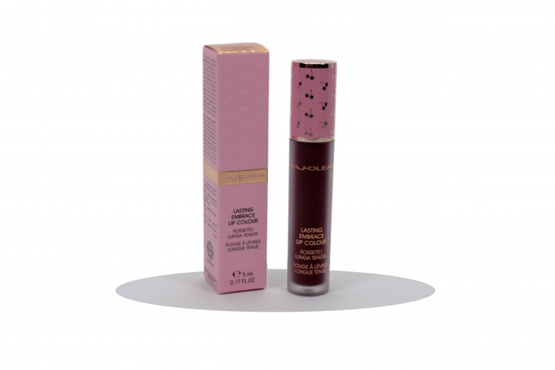 Naj Oleari Lasting Embrace Lip Colour N.10 Borgogna Scuro Rossetto Lunga Tenuta