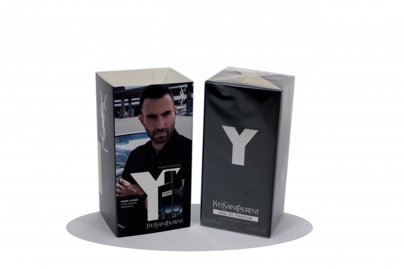 YSL YVES SAINT LAURENT Y EAU DE PARFUM PROFUMO UOMO EDP 60ML VAPO Perfume Men