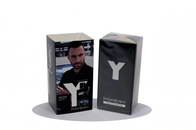 YSL YVES SAINT LAURENT Y EAU DE PARFUM PROFUMO UOMO EDP 60ML VAPO Perfume Men