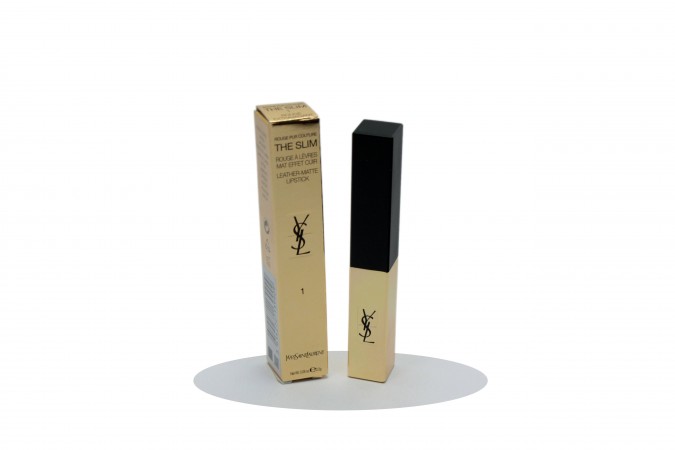 YSL ROUGE PUR COUTURE THE SLIM EFFETTO MAT N.1 ROUGE EXTRAVAGANT Rossetto Labbra