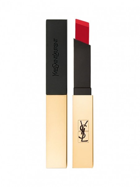 YSL ROUGE PUR COUTURE THE SLIM EFFETTO MAT N.1 ROUGE EXTRAVAGANT Rossetto Labbra