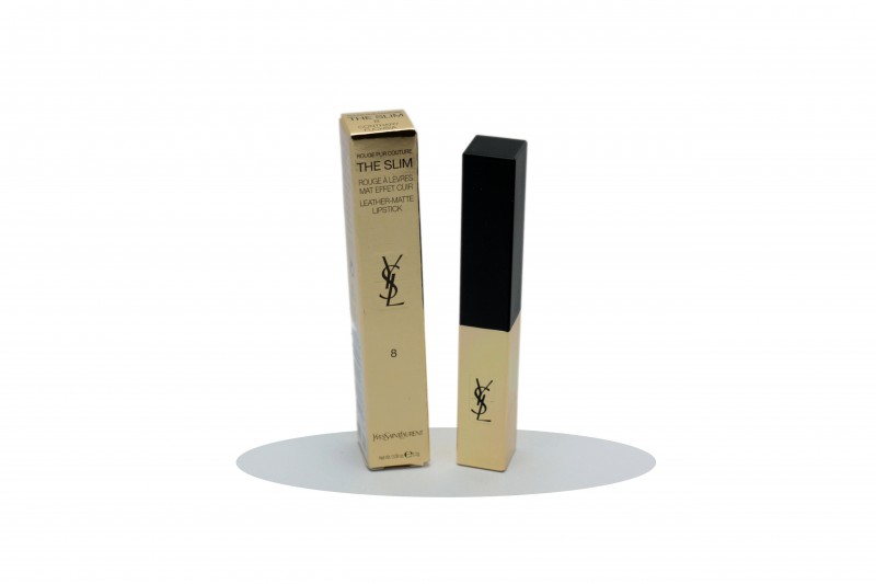 YSL ROUGE PUR COUTURE THE SLIM EFFETTO MAT N.8 CONTRARY FUCHSIA Rossetto Labbra