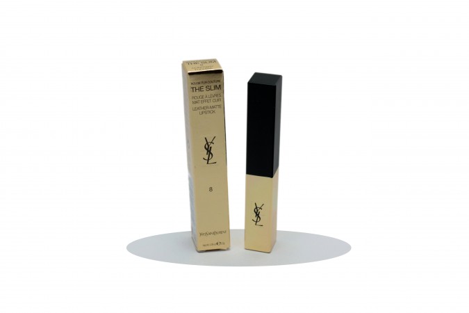 YSL ROUGE PUR COUTURE THE SLIM EFFETTO MAT N.8 CONTRARY FUCHSIA Rossetto Labbra