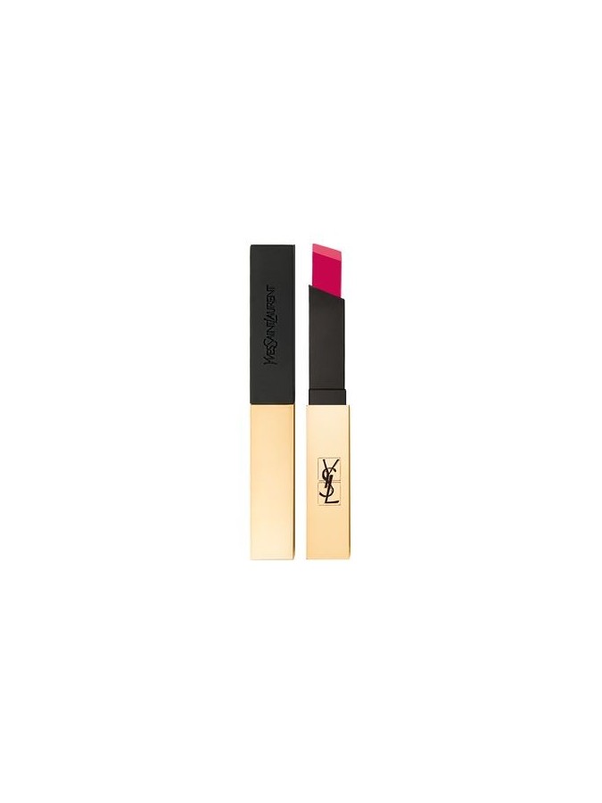 YSL ROUGE PUR COUTURE THE SLIM EFFETTO MAT N.8 CONTRARY FUCHSIA Rossetto Labbra