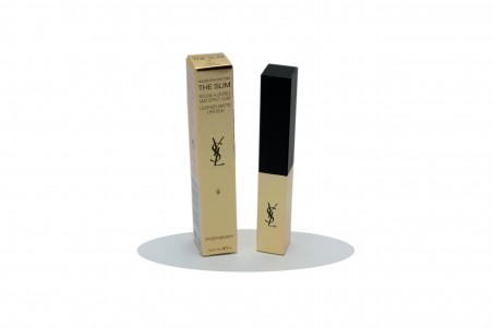 YSL ROUGE PUR COUTURE THE SLIM EFFETTO MAT N.9 RED ENIGMA Rossetto Labbra YSL, Yves Saint Laurent 740954/009 Rossetti