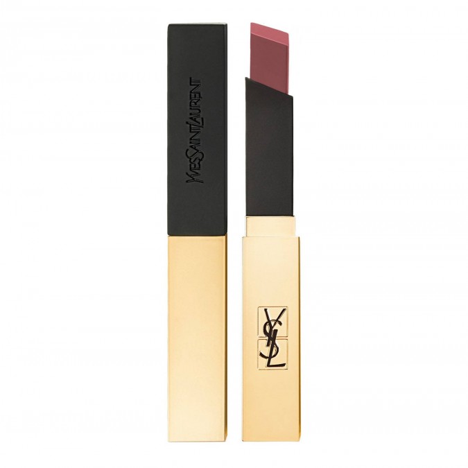 YSL ROUGE PUR COUTURE THE SLIM EFFETTO MAT N.17 NUDE ANTONYM Rossetto Labbra