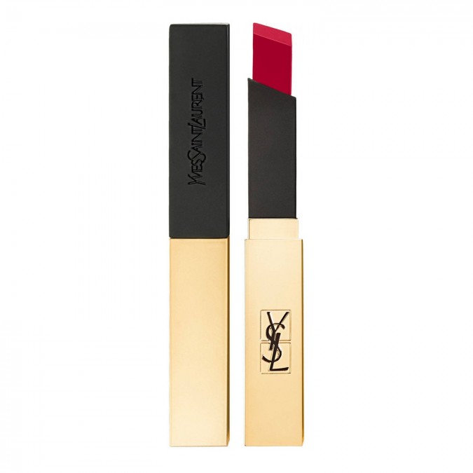 YSL ROUGE PUR COUTURE THE SLIM EFFETTO MAT N.21 ROUGE PARADOXE Rossetto Labbra