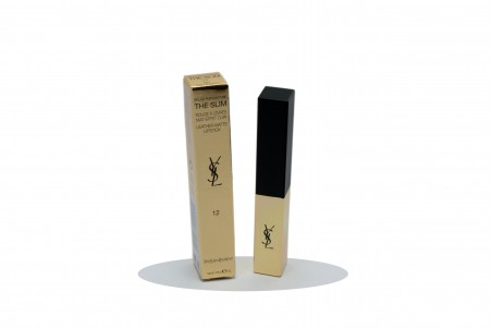 YSL ROUGE PUR COUTURE THE SLIM EFFETTO MAT N.12 NU INCONGRU Rossetto Labbra YSL, Yves Saint Laurent 740954/012 Rossetti