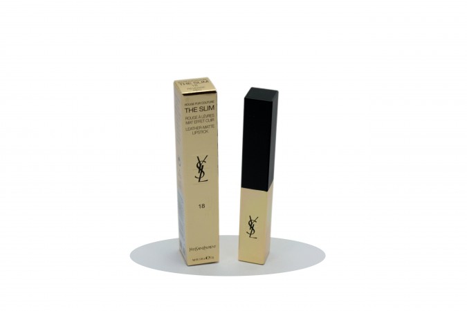 YSL ROUGE PUR COUTURE THE SLIM EFFETTO MAT N.18 REVERSE RED Rossetto Labbra YSL, Yves Saint Laurent 740954/018 Rossetti