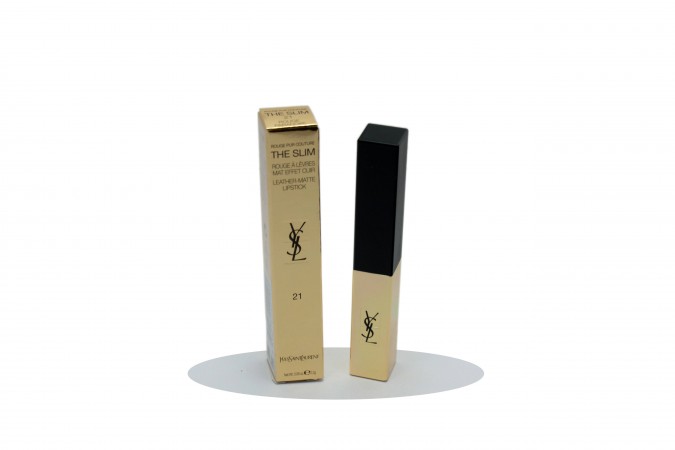 YSL ROUGE PUR COUTURE THE SLIM EFFETTO MAT N.21 ROUGE PARADOXE Rossetto Labbra