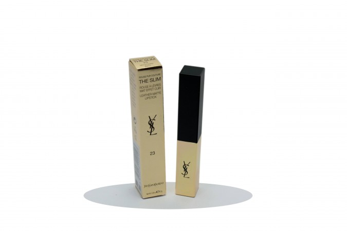 YSL ROUGE PUR COUTURE THE SLIM EFFETTO MAT N.23 MYSTERY RED Rossetto Labbra YSL, Yves Saint Laurent 740954/023 Rossetti