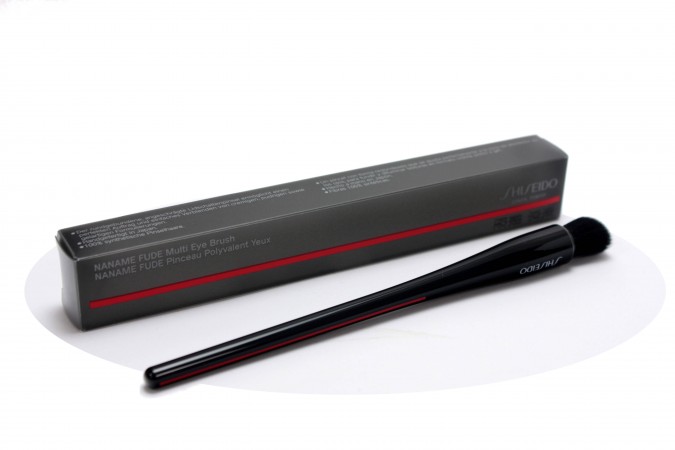 SHISEIDO NANAME FUDE Multi Eye Brush Pennello Occhi
