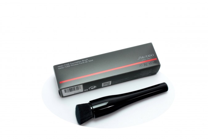 SHISEIDO HASU FUDE FACE FOUNDATION BRUSH Pennello Viso per fondotinta Shiseido 831254 Pennelli e applicatori
