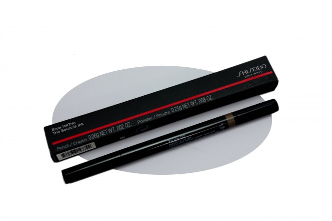 SHISEIDO BROW INKTRIO N.02 TAUPE Matita e Pettine Sopracciglia Shiseido 831170/002 Sopracciglia
