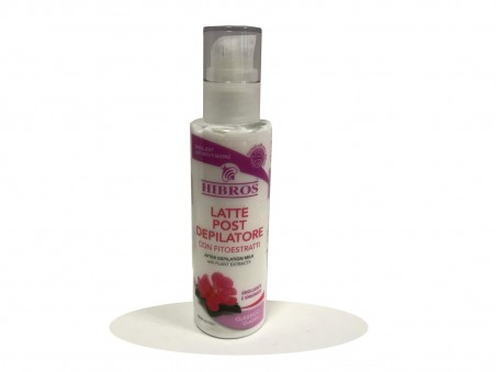 HIBROS LATTE POST DEPILATORIO CON FITOESTRATTI EMOLLIENTE RINFRESCANTE CLASSICO Hibros 370036 Ceretta