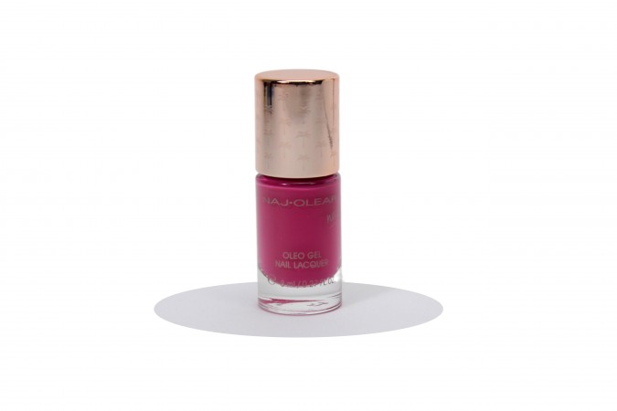NAJ OLEARI OLEO GEL NAIL LACQUER N.14 ROSA AZALEA Smalto unghie effetto gel Naj Oleari 491440/014 Smalti