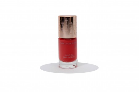 NAJ OLEARI OLEO GEL NAIL LACQUER N.20 ROSSO CORALLO Smalto unghie effetto gel Naj Oleari 491440/020 Smalti