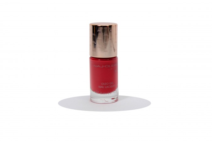 Naj Oleari Oleo Gel Nail Lacquer N.21 Rosso Papavero Smalto Unghie Effetto Gel Naj Oleari 491440/021 Smalti