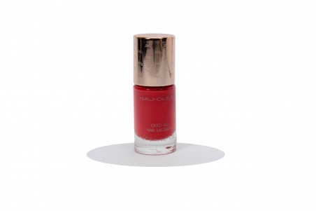 Naj Oleari Oleo Gel Nail Lacquer N.21 Rosso Papavero Smalto Unghie Effetto Gel Naj Oleari 491440/021 Smalti